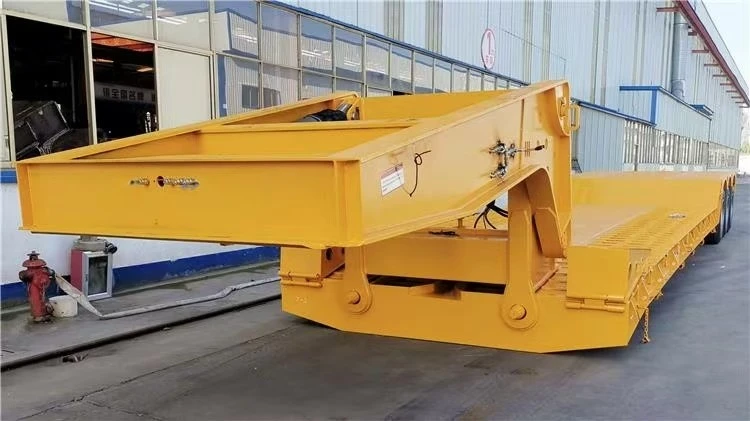 60 Ton Excavator Lowboy Trailer 60 Ton Excavator Lowboy Trailer