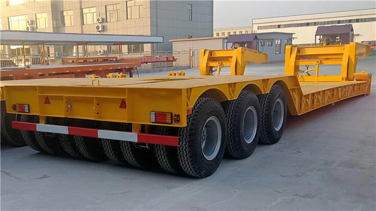 100T Hydraulic Removable Gooseneck Trailer 100T Hydraulic Removable Gooseneck Trailer