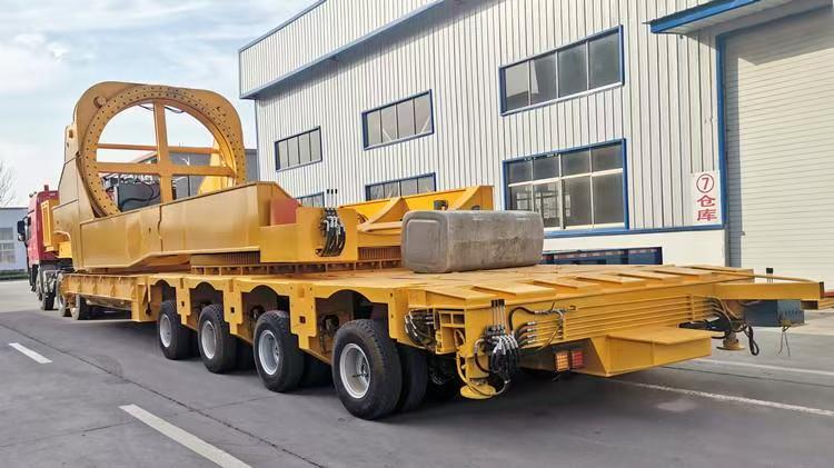 Transporting Wind Turbine Blades by Truck manufacture Transporting Wind Turbine Blades by Truck manufacture
