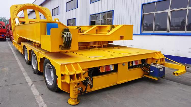 80m Blade Lifters with Lowbed supplier 80m Blade Lifters with Lowbed supplier