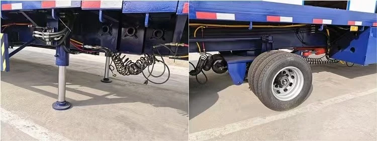 4 Axle Extendable Semi Trailer supplier 4 Axle Extendable Semi Trailer supplier