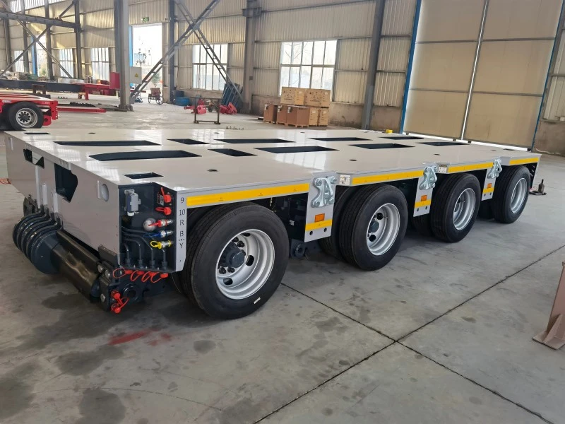 Modular Trailer for 200 Ton Crawle Crane Transporation factory Modular Trailer for 200 Ton Crawle Crane Transporation factory