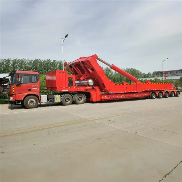 Blade Lifter Transport Mounted On Modular