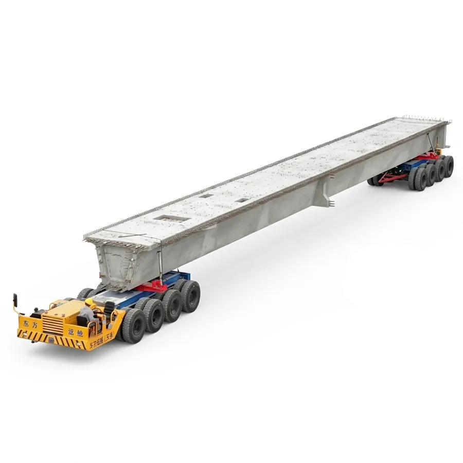 200 Ton Girder Beam Carrier