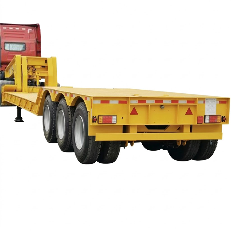 60 tons grävmaskin Lowboy Trailer