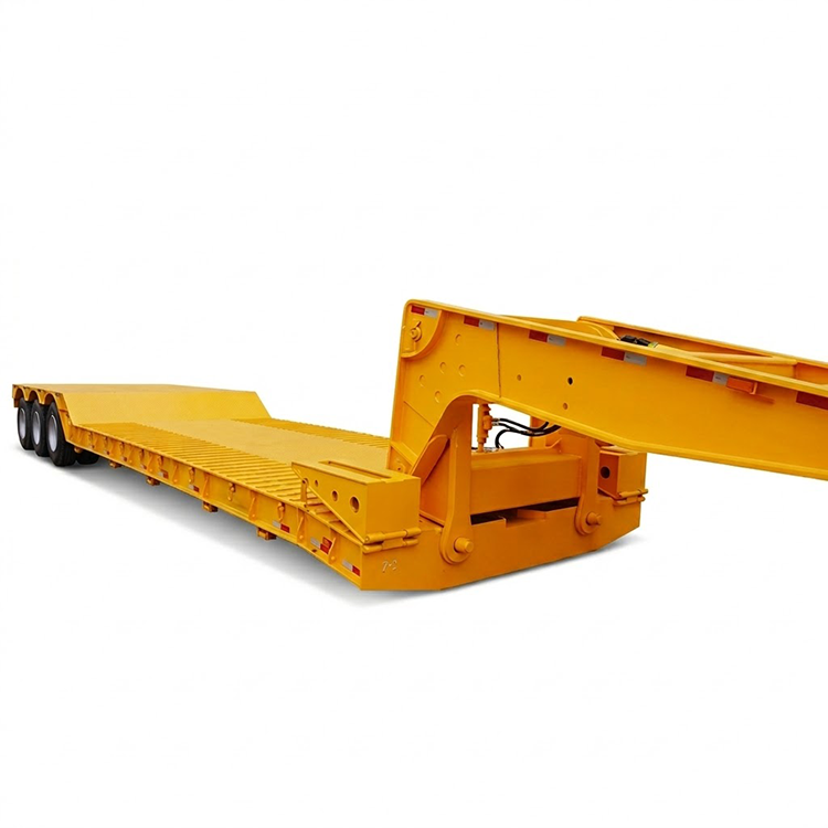 3-axlad 60T Lowboy Svanhals Trailer