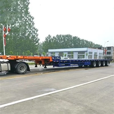 Utdragbar Blade Hauler Wind Blade Trailer