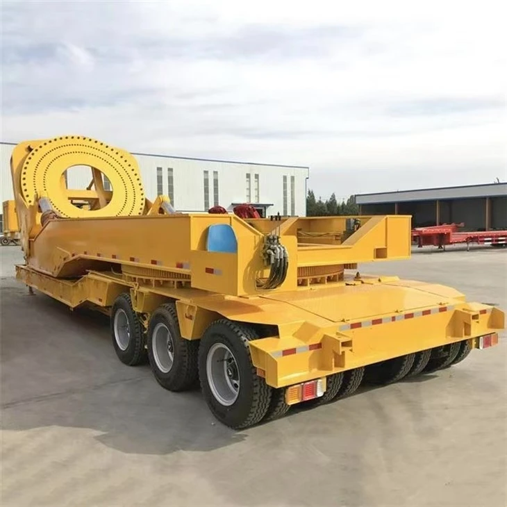 Transporting Wind Turbine Blades By Truck